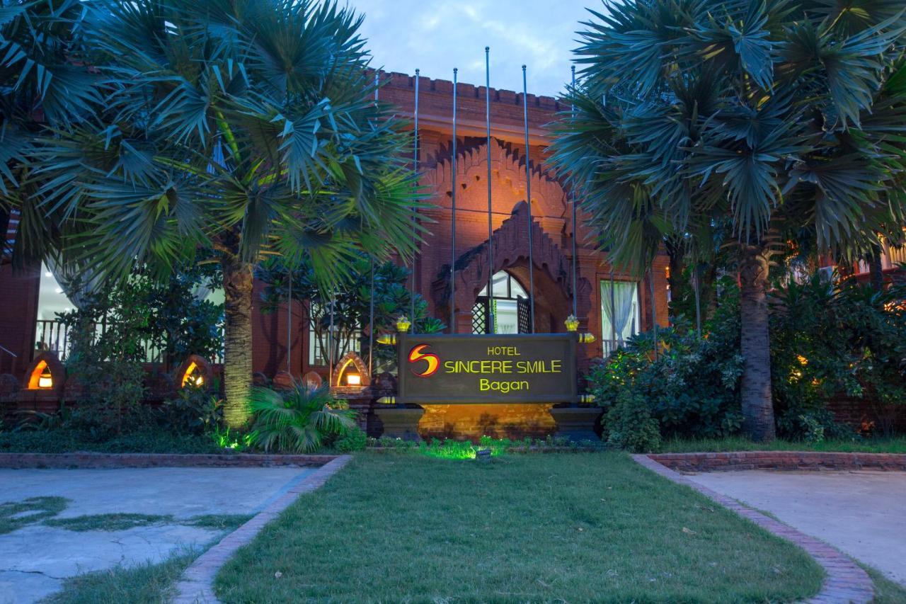 Hotel Sincere Smile Bagan New Bagan Exterior photo