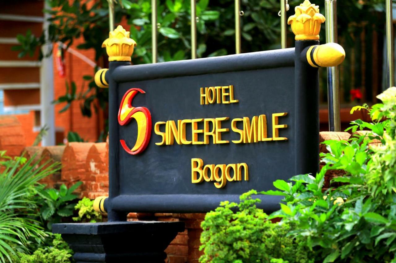 Hotel Sincere Smile Bagan New Bagan Exterior photo